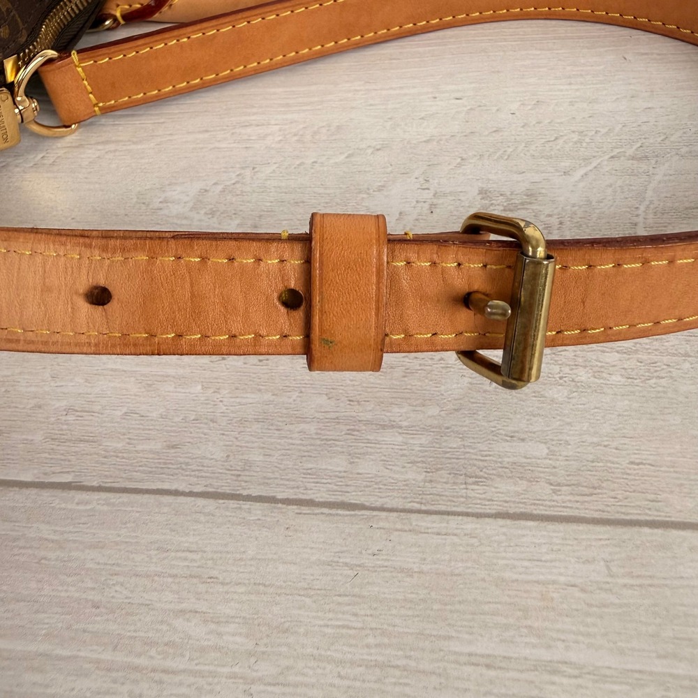Louis Vuitton Speedy Bandouliere 25 Brown Monogram Shoulder Crossbody Bag - Picture 9 of 16